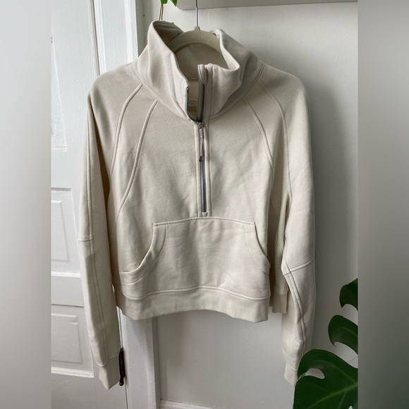 Lululemon Oversized Scuba Funnel Neck Sweatshirt - Picture 1 of 5